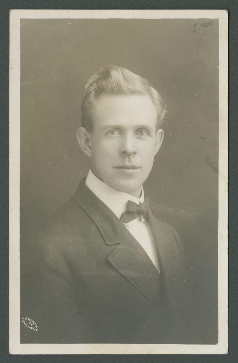 German Edgar Ellsworth (1871 - 1961) Profile